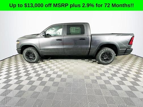 Gray 2026 RAM 1500 Rebel