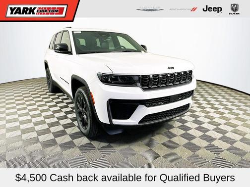 White 2026 Jeep Grand Cherokee Laredo