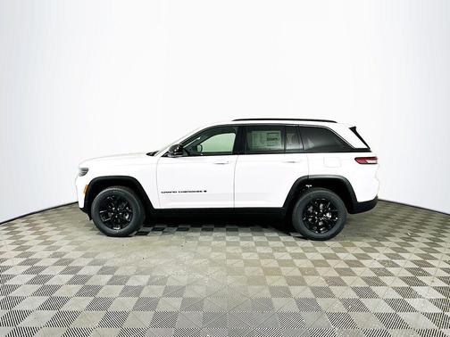 White 2026 Jeep Grand Cherokee Laredo