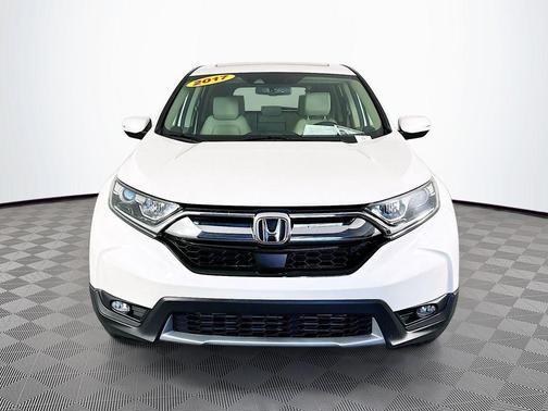White 2017 Honda CR-V EX-L