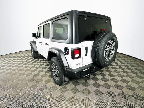 White 2026 Jeep Wrangler Sport
