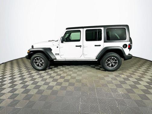 White 2026 Jeep Wrangler Sport