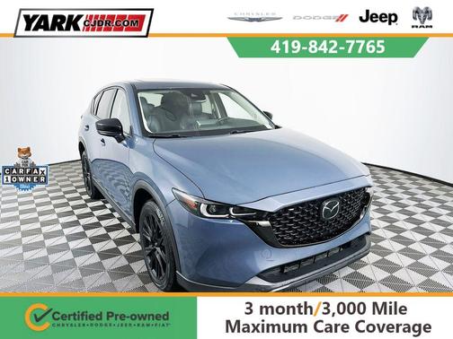 2022 Mazda CX-5 Carbon Edition