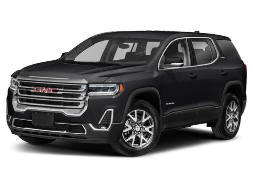 Black 2020 GMC Acadia Denali