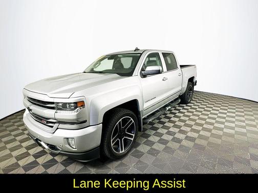 Silver 2018 Chevrolet Silverado 1500 LTZ