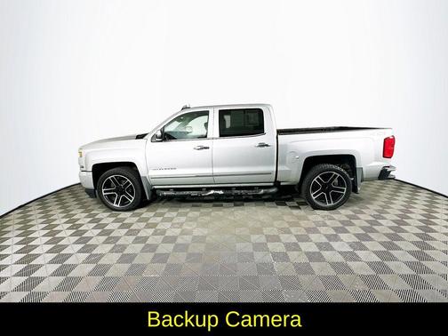 Silver 2018 Chevrolet Silverado 1500 LTZ