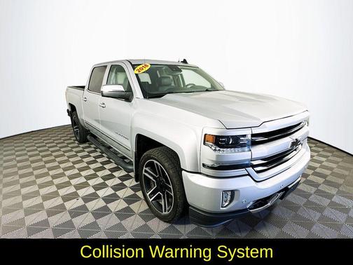 Silver 2018 Chevrolet Silverado 1500 LTZ