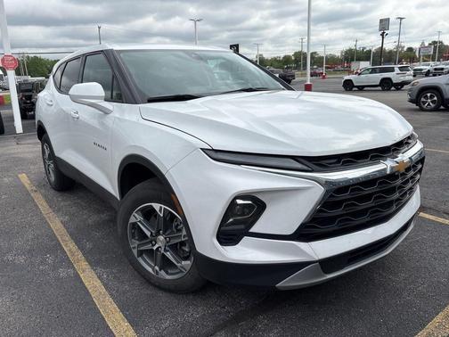 White 2023 Chevrolet Blazer 2LT