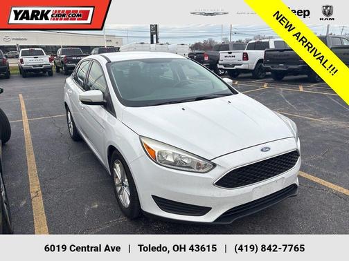 2016 Ford Focus SE