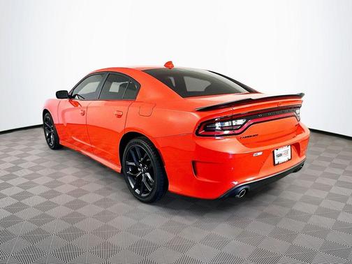 Orange 2023 Dodge Charger GT