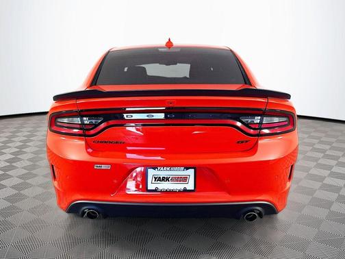 Orange 2023 Dodge Charger GT