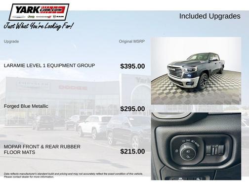 2026 RAM 1500 Laramie