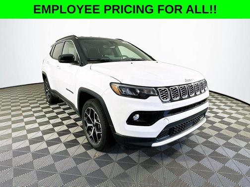2025 Jeep Compass Limited