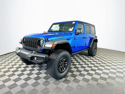 Blue 2026 Jeep Wrangler Sport