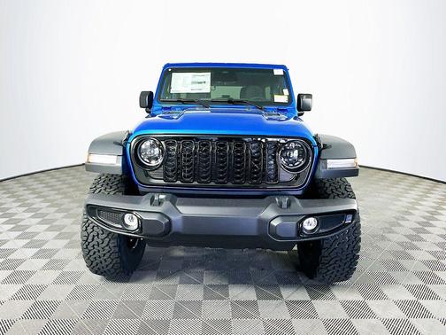 Blue 2026 Jeep Wrangler Sport