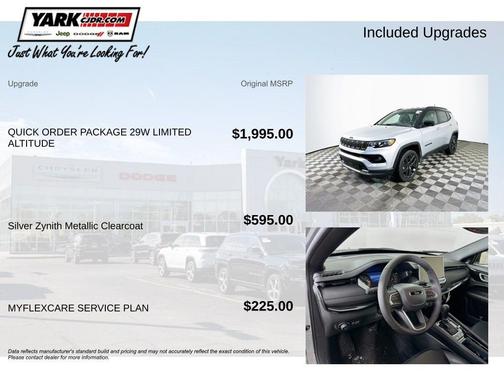 2026 Jeep Compass Limited