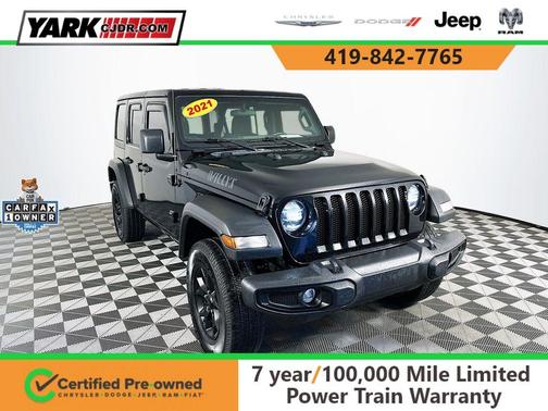 2021 Jeep Wrangler Unlimited Sport