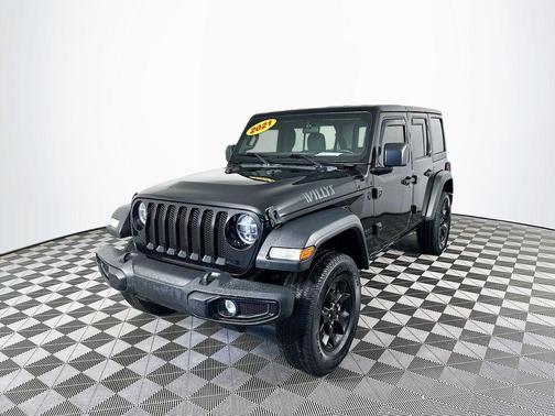 2021 Jeep Wrangler Unlimited Sport