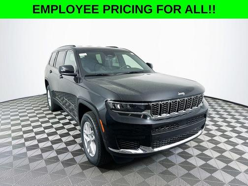 2025 Jeep Grand Cherokee L Laredo