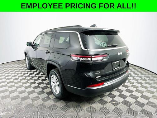 2025 Jeep Grand Cherokee L Laredo