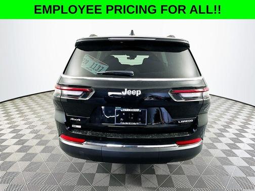 2025 Jeep Grand Cherokee L Laredo