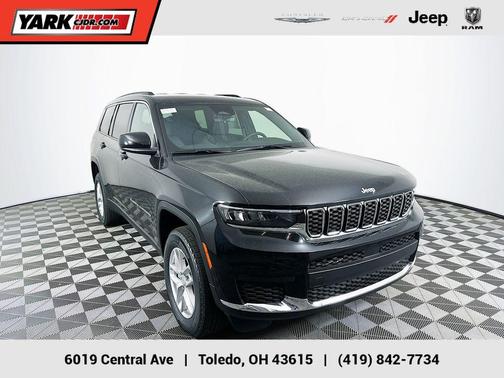 2025 Jeep Grand Cherokee L Laredo