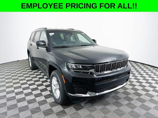 2025 Jeep Grand Cherokee L Laredo