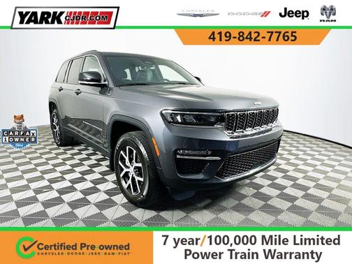 2025 Jeep Grand Cherokee Limited