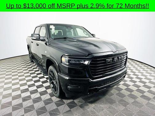 Black 2026 RAM 1500 Laramie