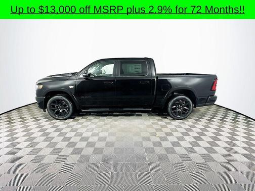 Black 2026 RAM 1500 Laramie