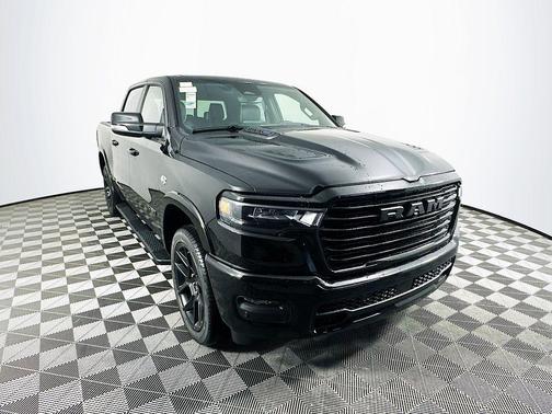 Black 2026 RAM 1500 Laramie