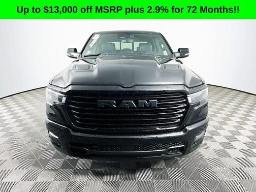 Black 2026 RAM 1500 Laramie