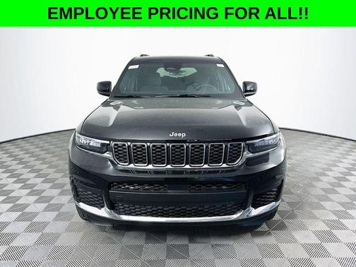2025 Jeep Grand Cherokee L Laredo
