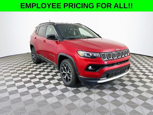 2025 Jeep Compass Limited