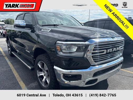 Black 2023 RAM 1500 Laramie