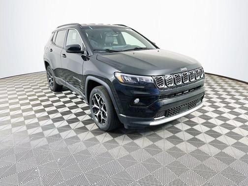 Black 2026 Jeep Compass Limited