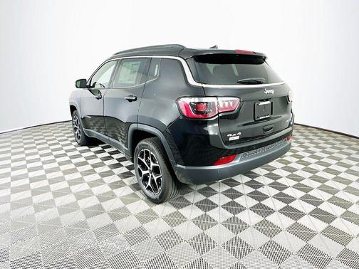 Black 2026 Jeep Compass Limited