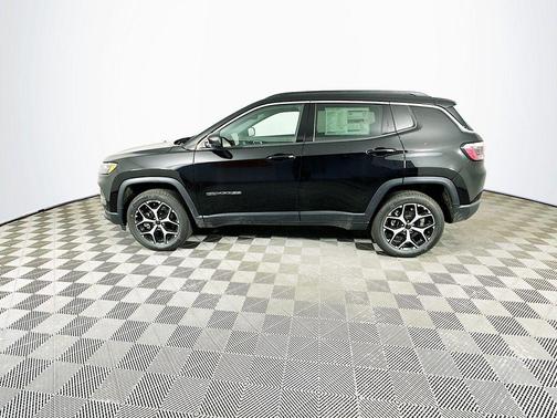 Black 2026 Jeep Compass Limited