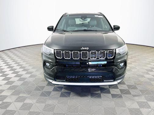 Black 2026 Jeep Compass Limited