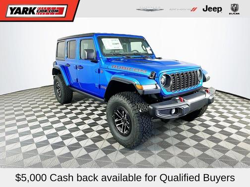 2025 Jeep Wrangler Rubicon