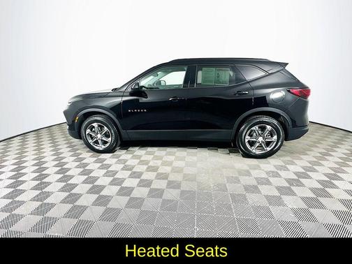 Black 2024 Chevrolet Blazer LT