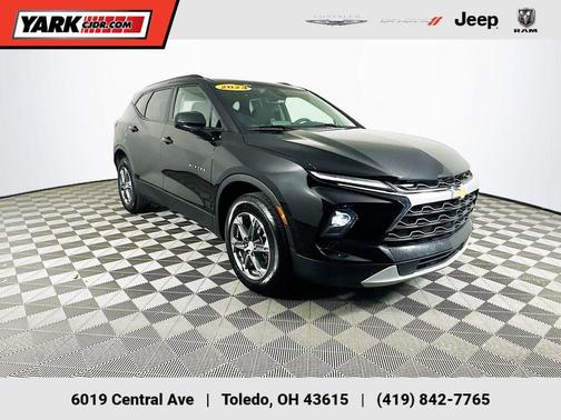 Black 2024 Chevrolet Blazer LT