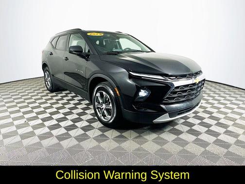 Black 2024 Chevrolet Blazer LT
