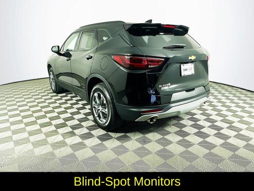 Black 2024 Chevrolet Blazer LT