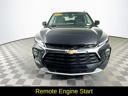 Black 2024 Chevrolet Blazer LT