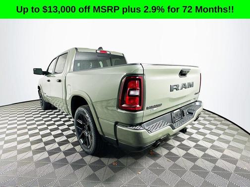 Green 2026 RAM 1500 Laramie