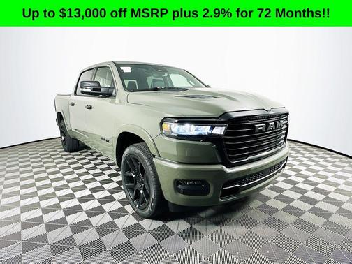 Green 2026 RAM 1500 Laramie