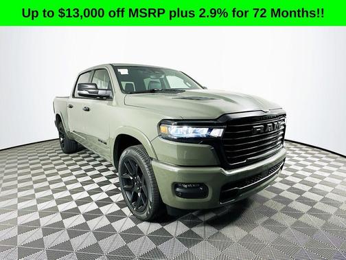 Green 2026 RAM 1500 Laramie