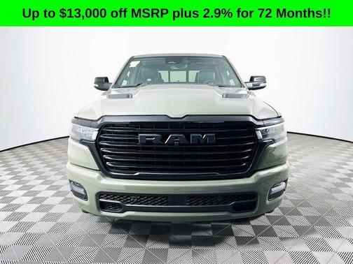 Green 2026 RAM 1500 Laramie