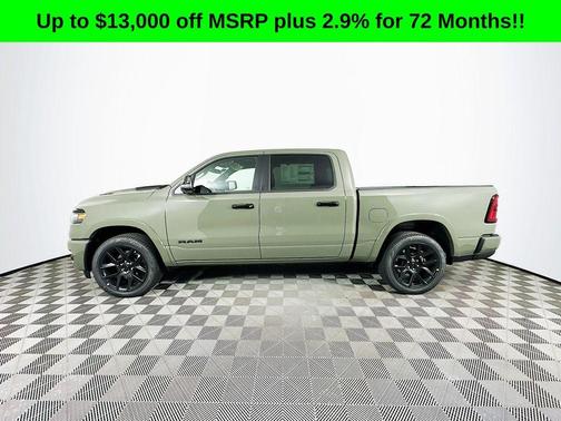 Green 2026 RAM 1500 Laramie